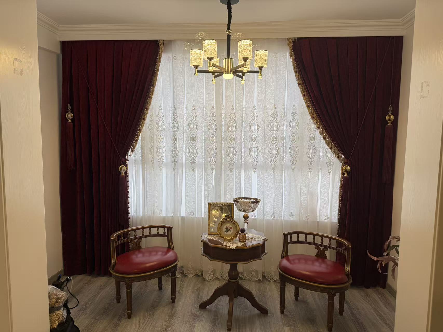 Patterned Turkish Voile