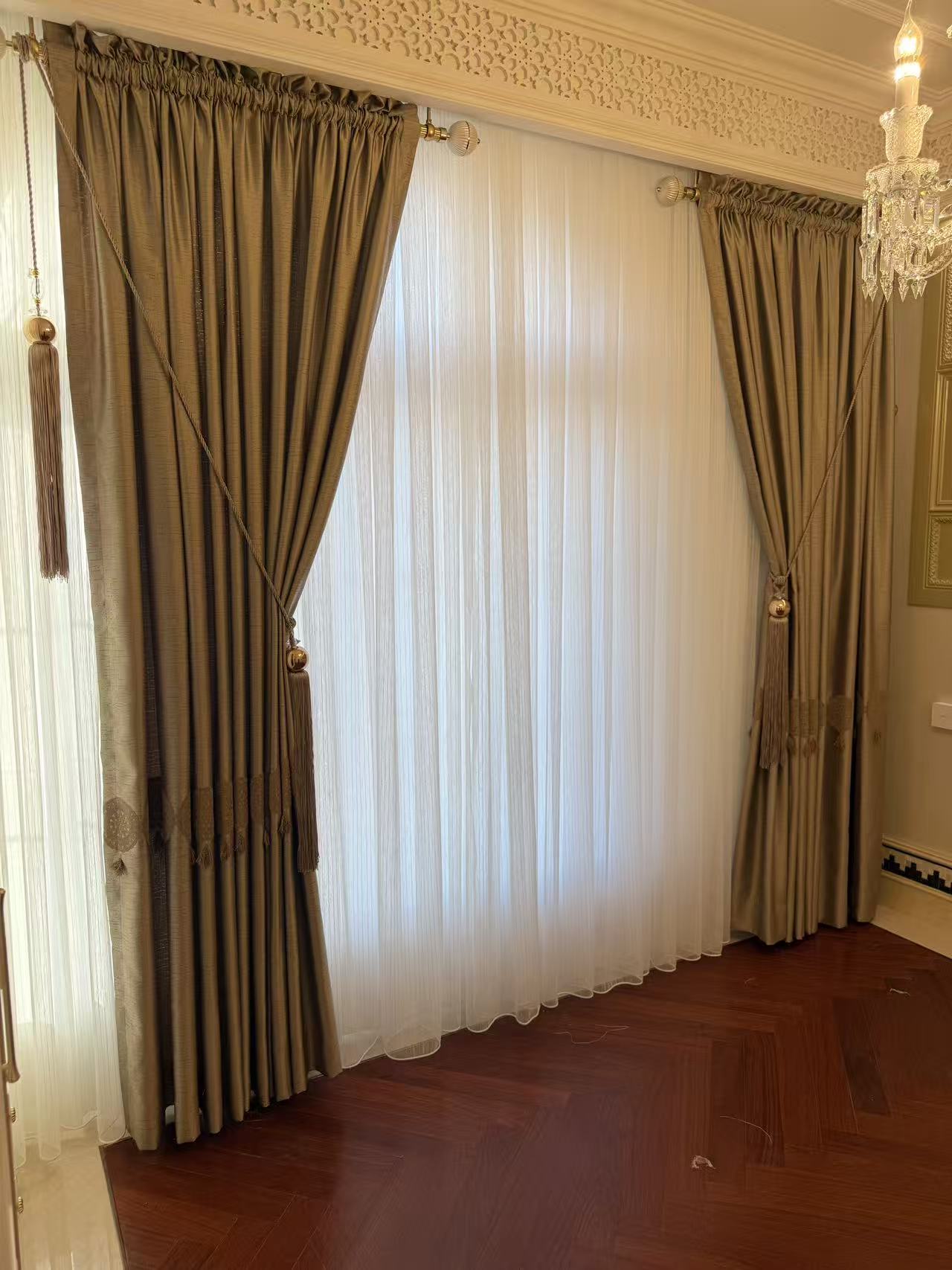 Luxury Drapery House Interior