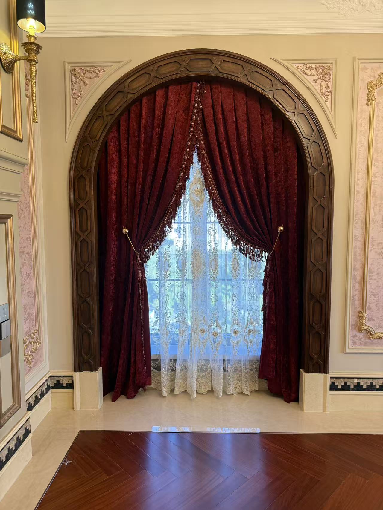 Classical Tailored Drapery